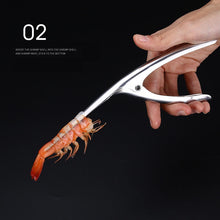 Load image into Gallery viewer, Shrimp Peeler and Deveiner Stainless Steel - midtownperfection
