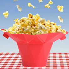 Load image into Gallery viewer, Silicone Popcorn popper, Foldable Microwave - midtownperfection
