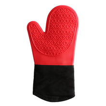 Load image into Gallery viewer, Oven Mitt Non-Slip Silicone Waterproof Heat Resistant Kitchen Gloves - midtownperfection
