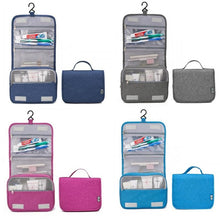 Load image into Gallery viewer, Travel Nylon cosmetics bags water-proof beauty Women makeup - midtownperfection
