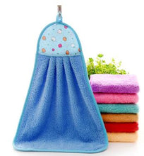 Load image into Gallery viewer, Kitchen Thick Cloth Hand Towel Soft Absorbent - midtownperfection
