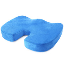 Load image into Gallery viewer, Orthopedic Memory Foam Seat Cushion for Chair Car - midtownperfection
