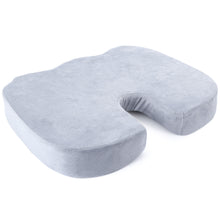 Load image into Gallery viewer, Orthopedic Memory Foam Seat Cushion for Chair Car - midtownperfection
