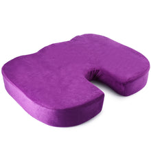 Load image into Gallery viewer, Orthopedic Memory Foam Seat Cushion for Chair Car - midtownperfection
