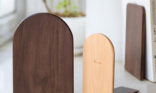 Load image into Gallery viewer, Solid beech wood book end - midtownperfection
