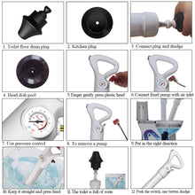 Load image into Gallery viewer, Toilet Plungers High Pressure Pump - midtownperfection
