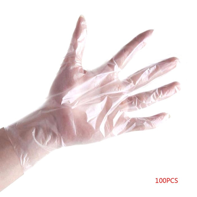 100pcs Disposable Gloves - midtownperfection