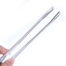 Load image into Gallery viewer, 1pcs Stainless Steel Food Tongs - midtownperfection
