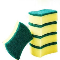 Load image into Gallery viewer, 5pcs Magic Dish Sponge Kitchen - midtownperfection
