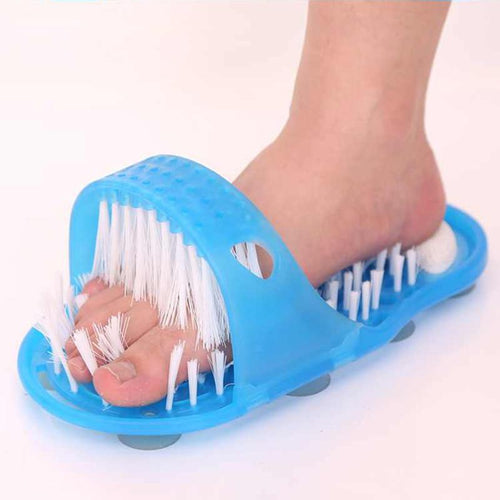 Easy Foot Cleaner Massager Slipper Bath - midtownperfection