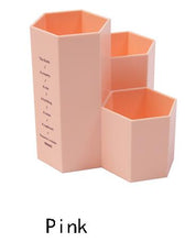 Load image into Gallery viewer, Cosmetics Makeup Brushes Plastic Storage Box - midtownperfection
