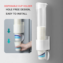 Load image into Gallery viewer, Plastic Cups Holder - midtownperfection
