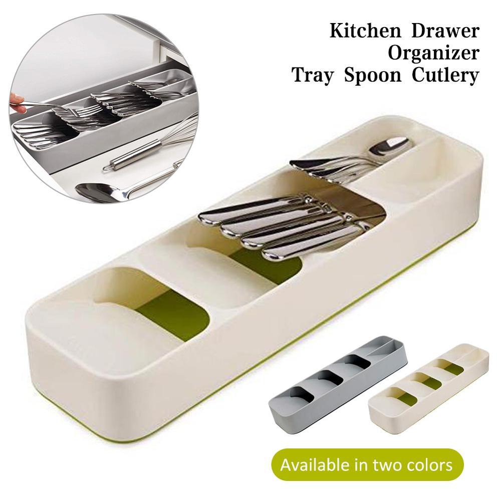 Kitchen Drawer Organizer Tray for silverware - midtownperfection