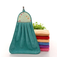 Load image into Gallery viewer, Kitchen Thick Cloth Hand Towel Soft Absorbent - midtownperfection
