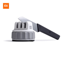 Load image into Gallery viewer, One-handed Kitchen Sharpener Tool   Super Suction - midtownperfection
