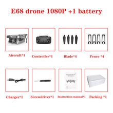 Load image into Gallery viewer, Wide angle 4K WIFI 1080P FPV Drones
