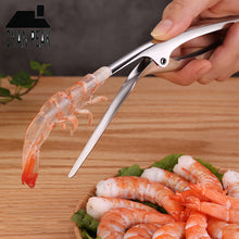 Load image into Gallery viewer, Shrimp Peeler and Deveiner Stainless Steel - midtownperfection
