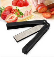 Load image into Gallery viewer, Fold Outdoor Pocket Diamond Sharpening Stone - midtownperfection
