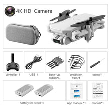 Load image into Gallery viewer, Pocket Drone 4k Foldable Toys for Children
