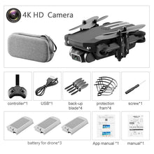 Load image into Gallery viewer, Pocket Drone 4k Foldable Toys for Children
