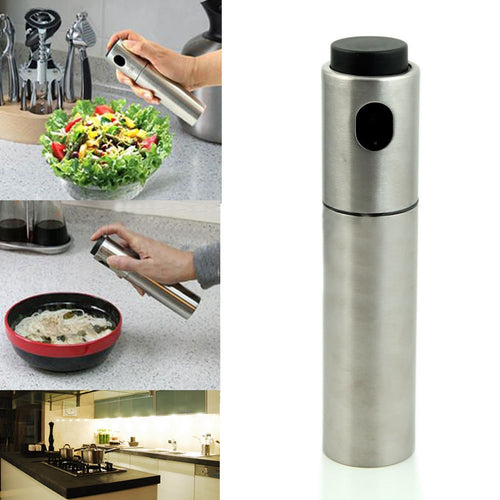 Stainless Steel Olive Oil Pump Sprayer - midtownperfection