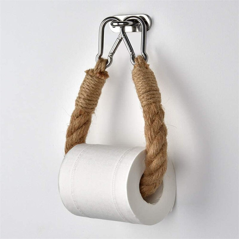 Rope Toilet Paper Holder - midtownperfection