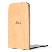 Load image into Gallery viewer, Solid beech wood book end - midtownperfection
