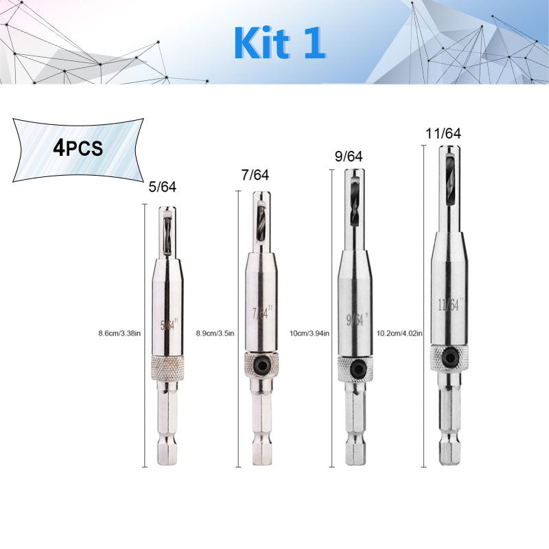 Core Drill Bit Set Hole Puncher - midtownperfection