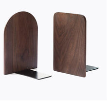 Load image into Gallery viewer, Solid beech wood book end - midtownperfection
