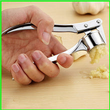 Load image into Gallery viewer, Large stainless steel four-in-one garlic press - midtownperfection
