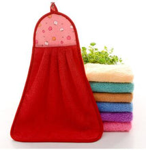 Load image into Gallery viewer, Kitchen Thick Cloth Hand Towel Soft Absorbent - midtownperfection
