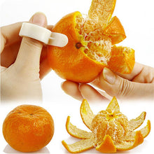 Load image into Gallery viewer, Finger orange lemon peeler kitchen accessories - midtownperfection
