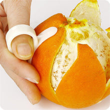 Load image into Gallery viewer, Finger orange lemon peeler kitchen accessories - midtownperfection
