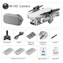 Load image into Gallery viewer, Pocket Drone 4k Foldable Toys for Children
