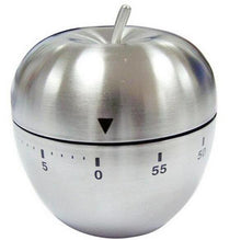 Load image into Gallery viewer, Kitchen Timer Stainless Steel Egg 60 Minutes - midtownperfection
