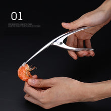 Load image into Gallery viewer, Shrimp Peeler and Deveiner Stainless Steel - midtownperfection
