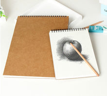 Load image into Gallery viewer, kraft paper sketch book professional art - midtownperfection
