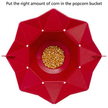 Load image into Gallery viewer, Silicone Popcorn popper, Foldable Microwave - midtownperfection
