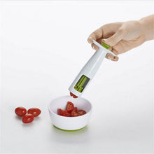 Load image into Gallery viewer, Grape Tomato and Cherry Slicer Fruit Cutter - midtownperfection
