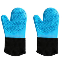 Load image into Gallery viewer, Oven Mitt Non-Slip Silicone Waterproof Heat Resistant Kitchen Gloves - midtownperfection
