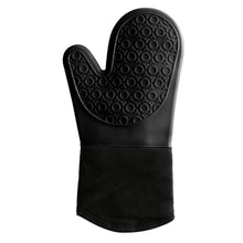 Load image into Gallery viewer, Oven Mitt Non-Slip Silicone Waterproof Heat Resistant Kitchen Gloves - midtownperfection
