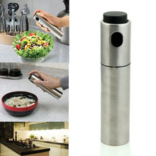 Load image into Gallery viewer, Stainless Steel Olive Oil Pump Sprayer - midtownperfection
