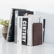 Load image into Gallery viewer, Solid beech wood book end - midtownperfection
