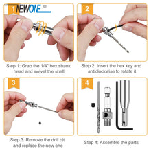 Load image into Gallery viewer, Core Drill Bit Set Hole Puncher - midtownperfection
