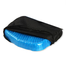 Load image into Gallery viewer, Gel Seat Cushion Double Layer Non-slip Breathable Honeycomb - midtownperfection
