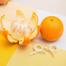 Load image into Gallery viewer, Finger orange lemon peeler kitchen accessories - midtownperfection
