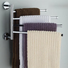 Load image into Gallery viewer, Stainless Steel Towel Bar Rotating - midtownperfection
