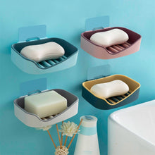 Load image into Gallery viewer, Bathroom soap storage rack perforated shelf drain - midtownperfection
