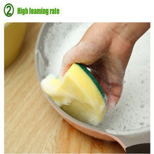 Load image into Gallery viewer, 5pcs Magic Dish Sponge Kitchen - midtownperfection
