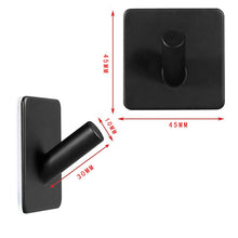 Load image into Gallery viewer, Robe Wall Hook Towel Hook for Bathroom Stainless Steel - midtownperfection
